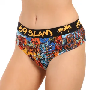 Dámske nohavičky 69SLAM grafitty luna (GYXGFT-PO) S