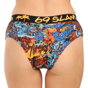 Dámske nohavičky 69SLAM grafitty luna (GYXGFT-PO) S