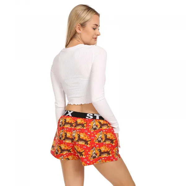 3PACK dámske trenky Styx art športová guma viacfarebné (3T15245) M, trenírky