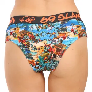 Dámske nohavičky 69SLAM beach bugger luna (GYXBHG-PO) M
