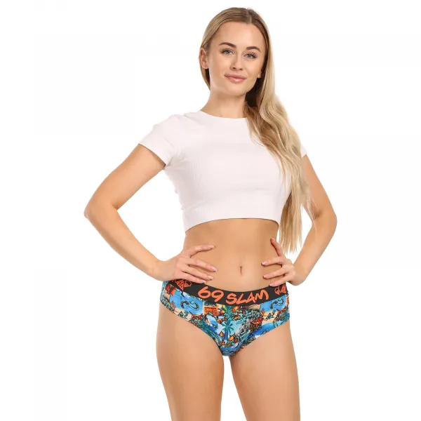 Dámske nohavičky 69SLAM beach bugger luna (GYXBHG-PO) M
