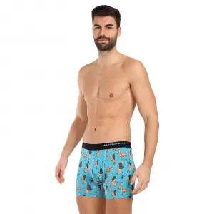 Pánske boxerky 69SLAM fit bamboo getting wet light gilbert (MPBGEL-BB) M, trenky