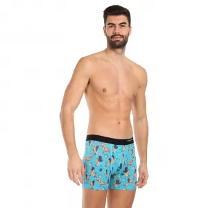 Pánske boxerky 69SLAM fit bamboo getting wet light gilbert (MPBGEL-BB) M, trenky