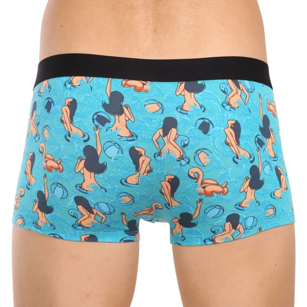 Pánske boxerky 69SLAM hip bamboo getting wet light elijah (MHBGEL-BB) M, trenky