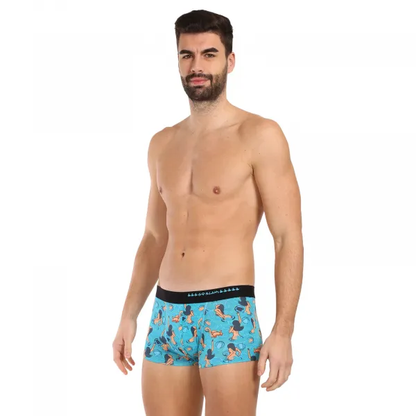Pánske boxerky 69SLAM hip bamboo getting wet light elijah (MHBGEL-BB) M, trenky