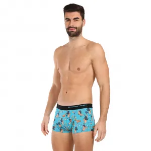 Pánske boxerky 69SLAM hip bamboo getting wet light elijah (MHBGEL-BB) M, trenky