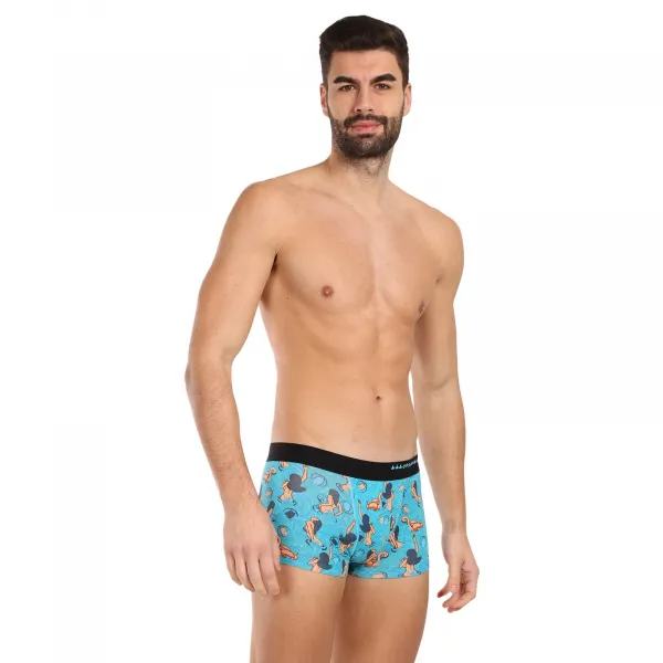 Pánske boxerky 69SLAM hip bamboo getting wet light elijah (MHBGEL-BB) M, trenky