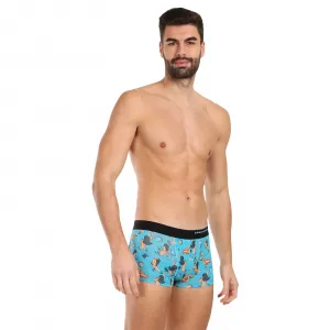 Pánske boxerky 69SLAM hip bamboo getting wet light elijah (MHBGEL-BB) M, trenky