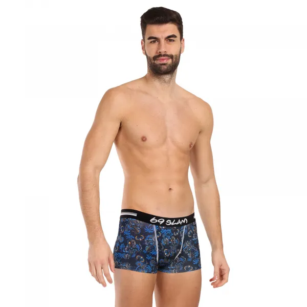 Pánske boxerky 69SLAM hip ancient egypt mason (MSYAET-PO) M, trenky