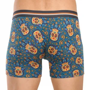 Pánske boxerky 69SLAM fit bamboo hamsa hand gilbert (MPBHHD-BB) S, trenky