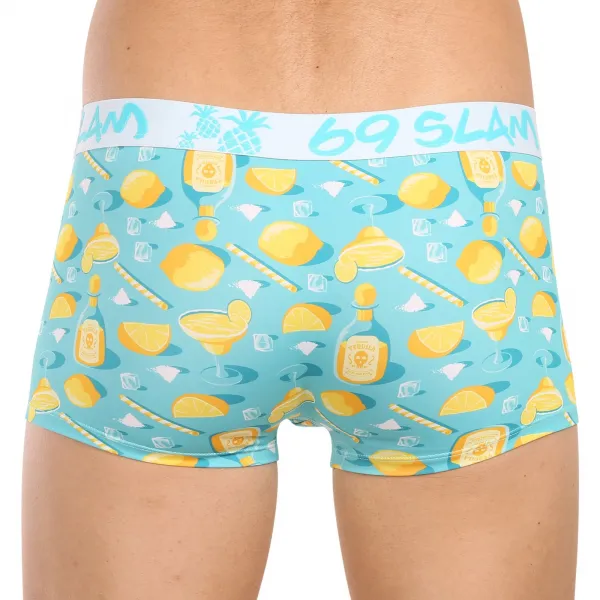 Pánske boxerky 69SLAM hip margarita mason (MSYMRA-PO) M, trenky