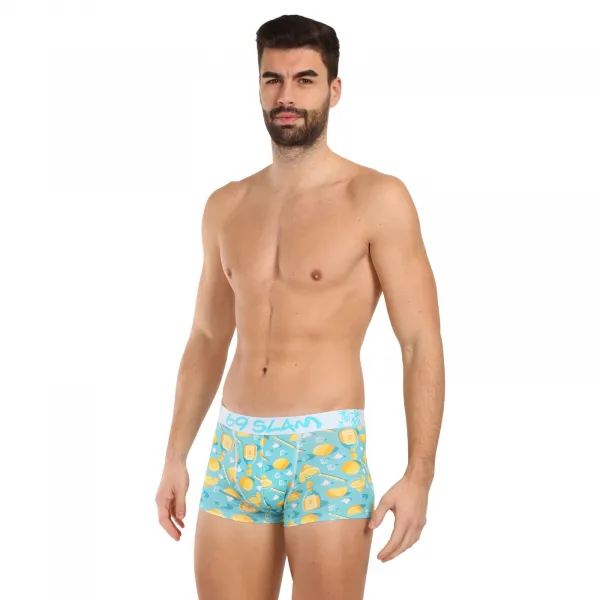 Pánske boxerky 69SLAM hip margarita mason (MSYMRA-PO) M, trenky
