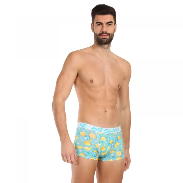 Pánske boxerky 69SLAM hip margarita mason (MSYMRA-PO) M, trenky