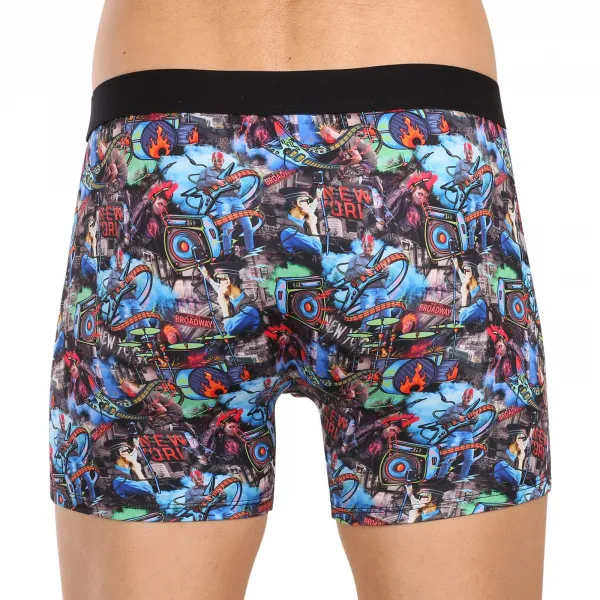 Pánske boxerky 69SLAM fit punk buskers dylan (MBYPBK-PO) M, trenky