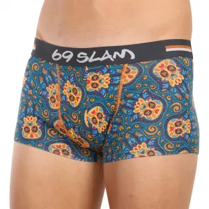 Pánske boxerky 69SLAM hip bamboo hamsa hand elijah (MHBHHD-BB) M, trenky