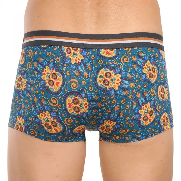 Pánske boxerky 69SLAM hip bamboo hamsa hand elijah (MHBHHD-BB) M, trenky