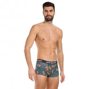 Pánske boxerky 69SLAM hip bamboo hamsa hand elijah (MHBHHD-BB) M, trenky