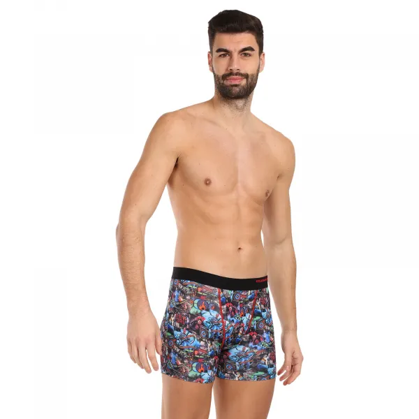 Pánske boxerky 69SLAM fit punk buskers dylan (MBYPBK-PO) M, trenky