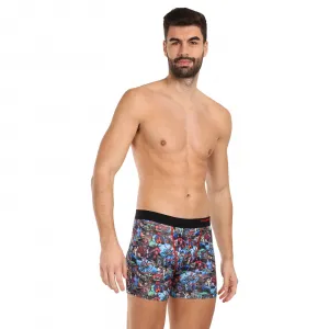 Pánske boxerky 69SLAM fit punk buskers dylan (MBYPBK-PO) M, trenky