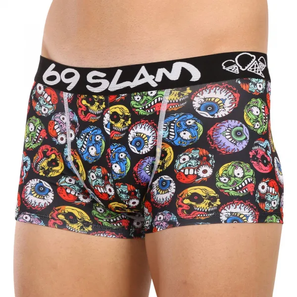 Pánske boxerky 69SLAM hip monster ball mason (MSYMNR-PO) S, trenky