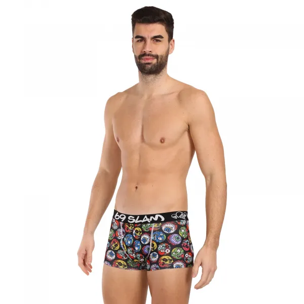 Pánske boxerky 69SLAM hip monster ball mason (MSYMNR-PO) S, trenky