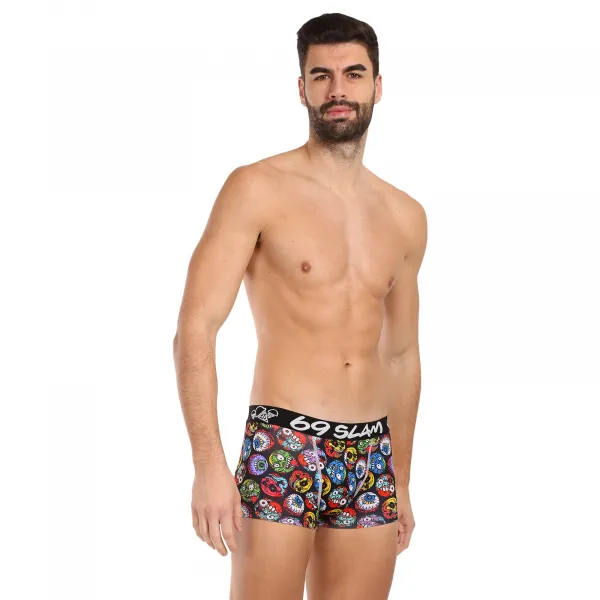 Pánske boxerky 69SLAM hip monster ball mason (MSYMNR-PO) S, trenky