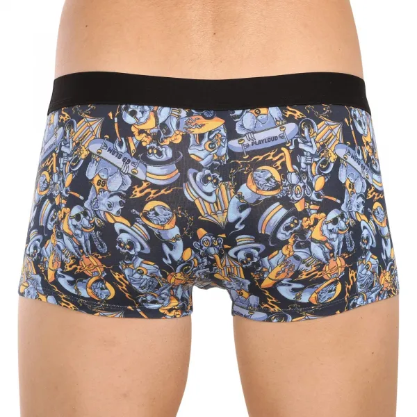 Pánske boxerky 69SLAM hip bamboo greatest show elijah (MHBGSW-BB) S, trenky