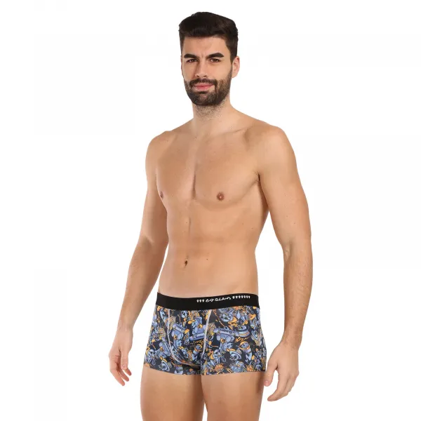 Pánske boxerky 69SLAM hip bamboo greatest show elijah (MHBGSW-BB) S, trenky