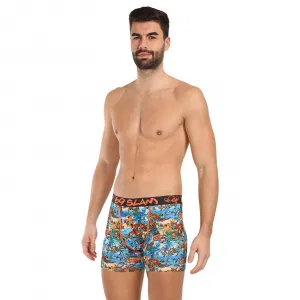 Pánske boxerky 69SLAM fit beach bugger dylan (MBYBHG-PO) M, trenky