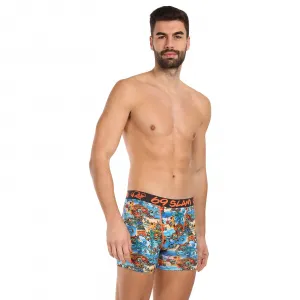Pánske boxerky 69SLAM fit beach bugger dylan (MBYBHG-PO) M, trenky