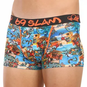 Pánske boxerky 69SLAM hip beach bugger mason (MSYBHG-PO) M, trenky
