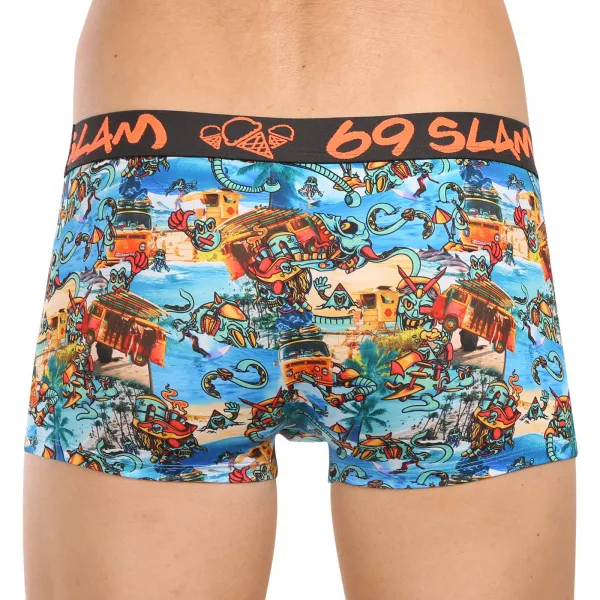 Pánske boxerky 69SLAM hip beach bugger mason (MSYBHG-PO) M, trenky