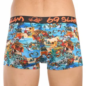 Pánske boxerky 69SLAM hip beach bugger mason (MSYBHG-PO) M, trenky