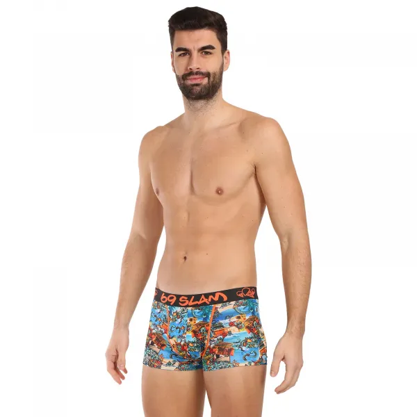 Pánske boxerky 69SLAM hip beach bugger mason (MSYBHG-PO) M, trenky