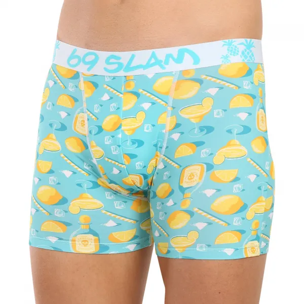 Pánske boxerky 69SLAM fit margarita dylan (MBYMRA-PO) M, trenky