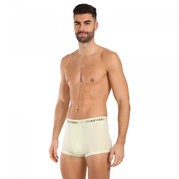 3PACK pánske boxerky Calvin Klein viacfarebné (NB2569A-GF3) M, trenky