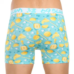 Pánske boxerky 69SLAM fit margarita dylan (MBYMRA-PO) M, trenky