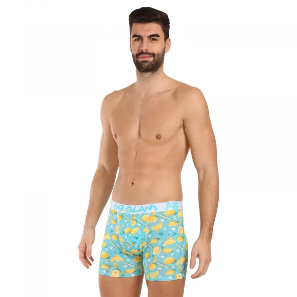 Pánske boxerky 69SLAM fit margarita dylan (MBYMRA-PO) M, trenky