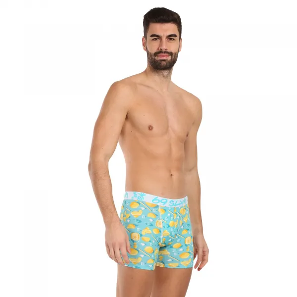 Pánske boxerky 69SLAM fit margarita dylan (MBYMRA-PO) M, trenky