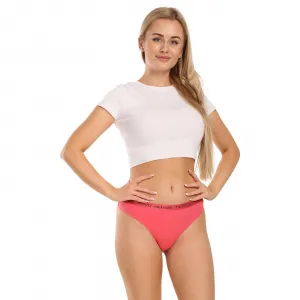 3PACK dámske tangá Tommy Hilfiger viacfarebná (UW0UW04889 0V5) M
