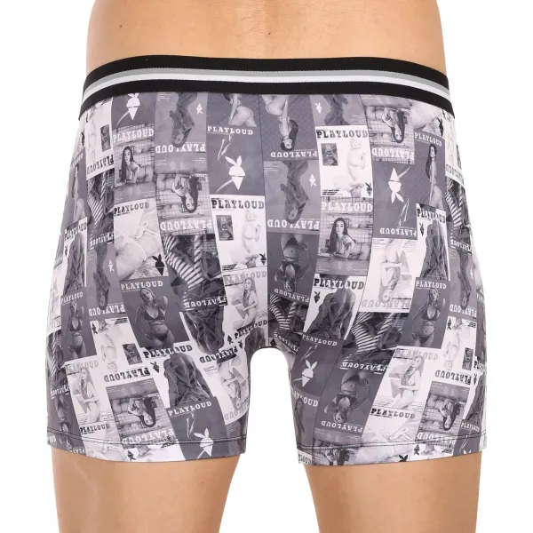 Pánske boxerky 69SLAM fit  playloud magazine (MCYPMG-PO) S, trenky