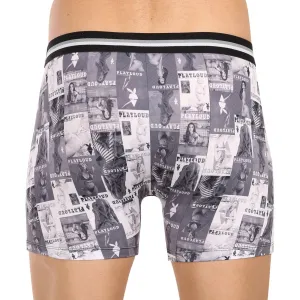 Pánske boxerky 69SLAM fit  playloud magazine (MCYPMG-PO) S, trenky