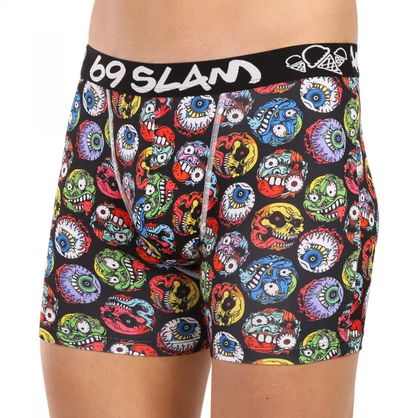 Pánske boxerky 69SLAM fit monster ball dylan (MBYMNR-PO) M, trenky