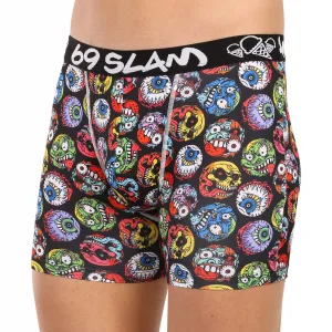 Pánske boxerky 69SLAM fit monster ball dylan (MBYMNR-PO) M, trenky