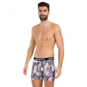 Pánske boxerky 69SLAM fit  playloud magazine (MCYPMG-PO) S, trenky