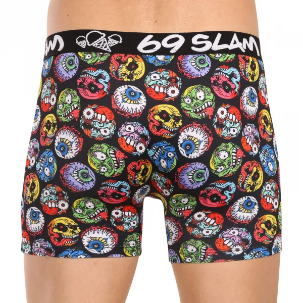 Pánske boxerky 69SLAM fit monster ball dylan (MBYMNR-PO) M, trenky
