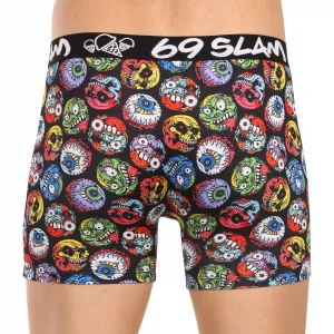 Pánske boxerky 69SLAM fit monster ball dylan (MBYMNR-PO) M, trenky