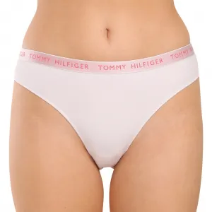 3PACK dámske tangá Tommy Hilfiger viacfarebná (UW0UW04889 0V5) M