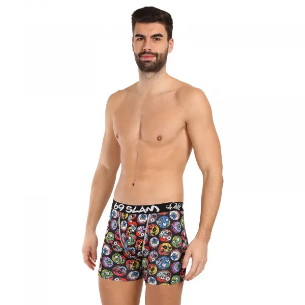 Pánske boxerky 69SLAM fit monster ball dylan (MBYMNR-PO) M, trenky