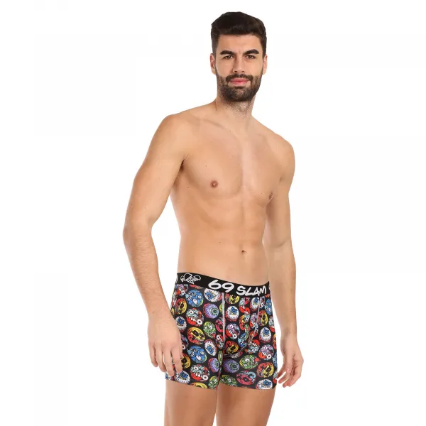 Pánske boxerky 69SLAM fit monster ball dylan (MBYMNR-PO) M, trenky